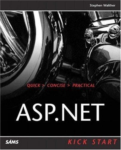 Cover of ASP .Net Kick Start by Stephen Walther
