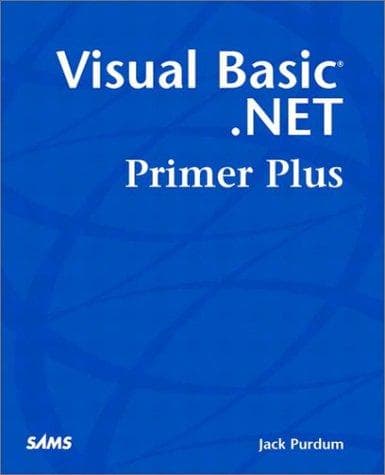Cover of Visual Basic .Net primer plus by Jack J. Purdum