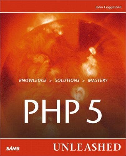 Cover of PHP 5 unleashed by John M. Coggeshall