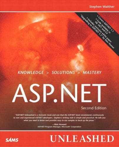 Cover of ASP.NET Unleashed by Stephen Walther