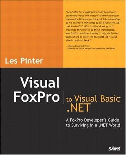 Cover of Visual FoxPro to Visual Basic .NET by Les Pinter