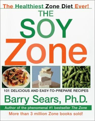 Cover of The Soy Zone by Barry Sears