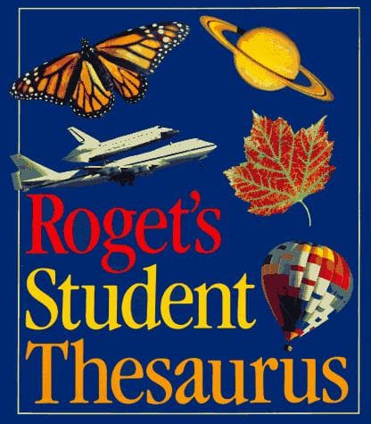 Cover of Rogets Student Thesaurus by Scott Foresman