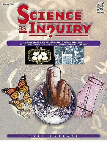 Cover of Science as in?uiry by Jack Hassard