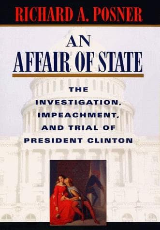 Cover of An Affair of State by Richard A. Posner