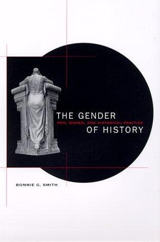 Cover of The Gender of History by Bonnie G. Smith