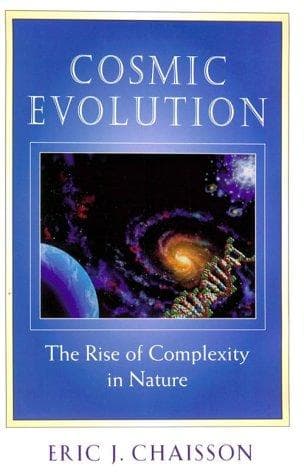 Cover of Cosmic Evolution by Eric J. Chaisson
