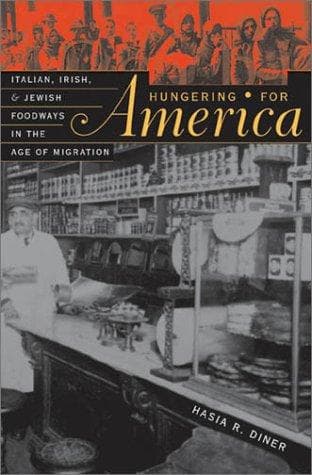 Cover of Hungering for America by Hasia R. Diner