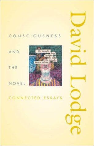 Cover of Consciousness and the Novel by David Lodge