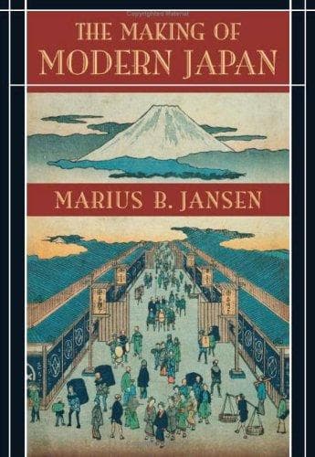 Cover of The Making of Modern Japan by Marius B. Jansen