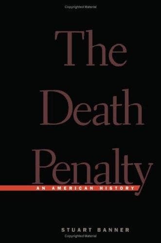 Cover of The Death Penalty by Stuart Banner
