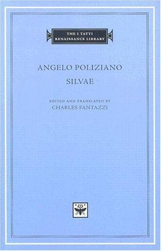 Cover of Sylvae by Poliziano