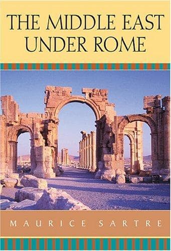 Cover of The Middle East under Rome by Maurice Sartre
