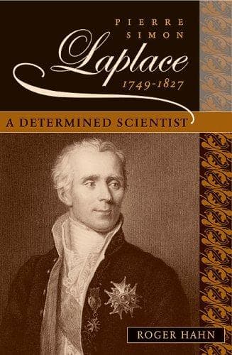 Cover of Pierre Simon Laplace, 1749-1827 by Roger Hahn