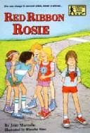 Cover of Red Ribbon Rosie by Jean Marzollo