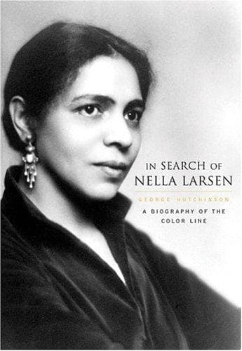 Cover of In search of Nella Larsen by George Hutchinson