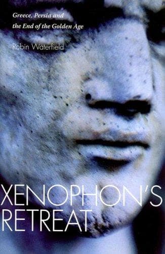 Cover of Xenophon's retreat by Robin Waterfield