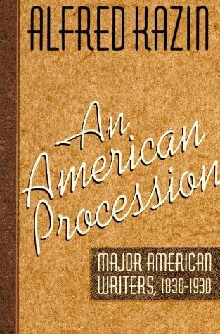 Cover of An American procession by Alfred Kazin