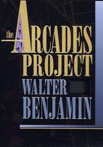 Cover of Passagen-Werk by Walter Benjamin