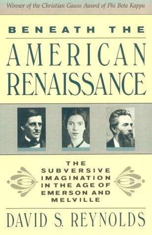 Cover of Beneath the American Renaissance by David S. Reynolds