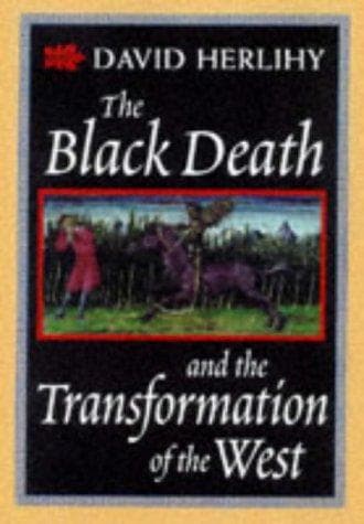Cover of The black death and the transformation of the west by David Herlihy