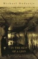 Cover of In the Skin of a Lion by Michael Ondaatje