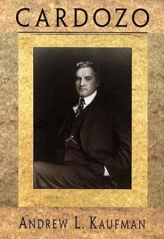 Cover of Cardozo by Andrew L. Kaufman