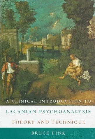 Cover of A clinical introduction to Lacanian psychoanalysis by Fink, Bruce