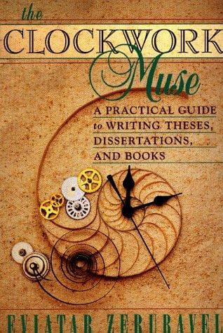 Cover of The clockwork muse by Eviatar Zerubavel
