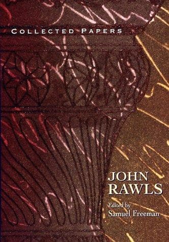 Cover of Collected Papers by John Rawls