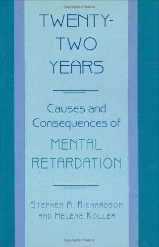 Cover of Twenty-two years by Stephen A. Richardson
