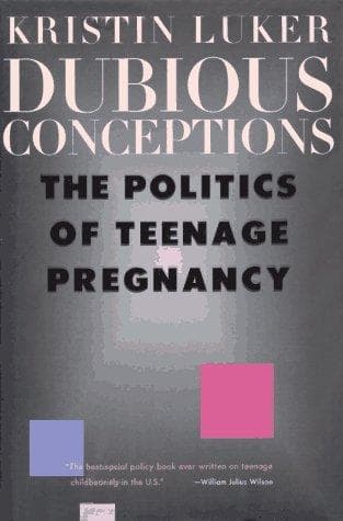 Cover of Dubious Conceptions by Kristin Luker