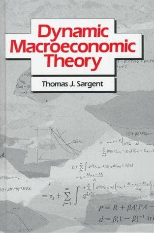 Cover of Dynamic macroeconomic theory by Thomas J. Sargent