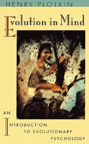 Cover of Evolution in mind by H. C. Plotkin