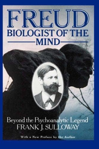 Cover of Freud, biologist of the mind by Frank J. Sulloway