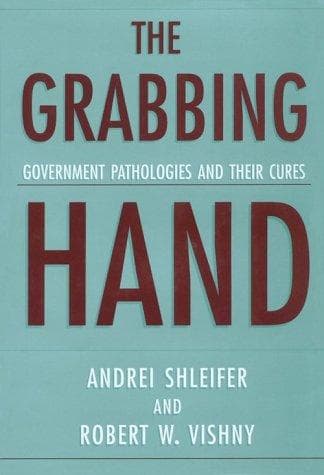 Cover of The grabbing hand by Andrei Shleifer