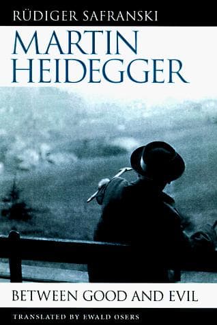 Cover of Martin Heidegger by Rüdiger Safranski
