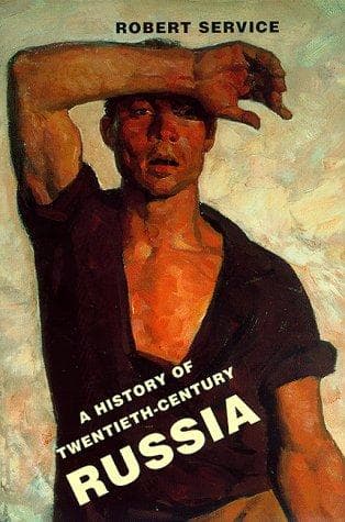 Cover of A history of twentieth-century Russia by Robert Service
