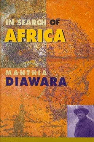 Cover of In search of Africa by Manthia Diawara