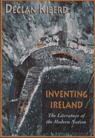 Cover of Inventing Ireland (Convergences: Inventories of the Present) by Declan Kiberd