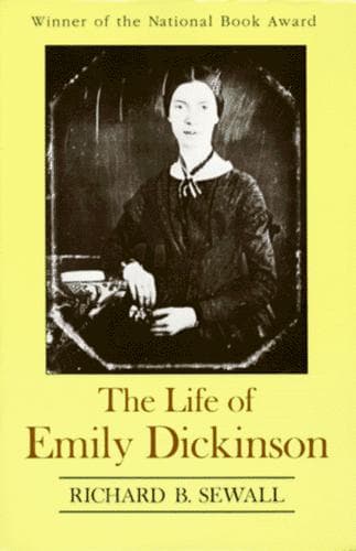 Cover of The life of Emily Dickinson by Richard Benson Sewall