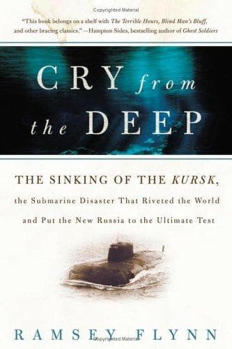 Cover of Cry from the Deep by Ramsey Flynn