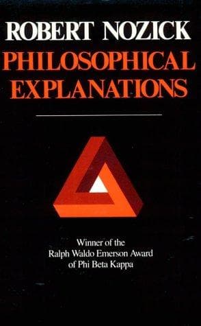 Cover of Philosophical Explanations by Robert Nozick