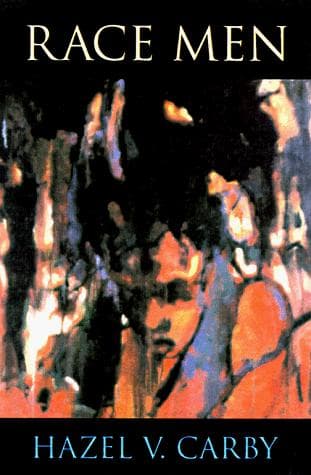 Cover of Race men by Hazel V. Carby