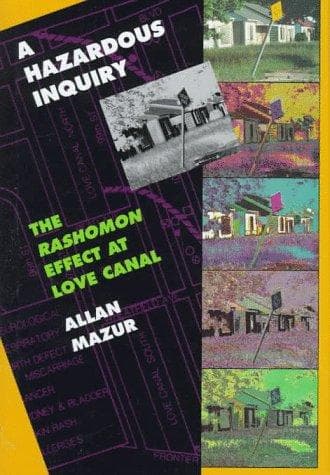 Cover of A hazardous inquiry by Allan Mazur