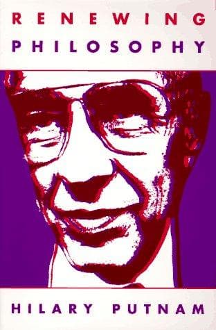 Cover of Renewing philosophy by Hilary Putnam
