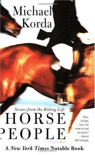 Cover of Horse People by Michael Korda
