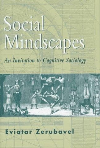 Cover of Social Mindscapes by Eviatar Zerubavel