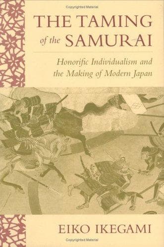 Cover of The Taming of the Samurai by Eiko Ikegami