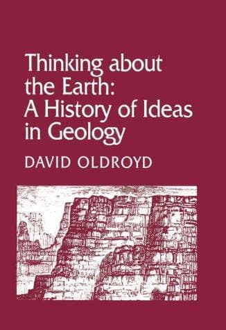 Cover of Thinking about the earth by D. R. Oldroyd
